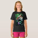 Zoek naar oranje tijger tshirts Zwart