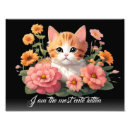 Zoek naar katachtig posters Bloemen