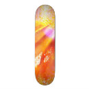 Zoek naar oranje achtergrond skateboards Penseel