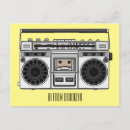 Zoek naar vintage radio briefkaarten Muziek