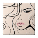 Zoek naar lippen tegels Gezicht