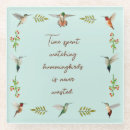 Zoek naar kolibrie onderzetters Vogel