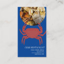 Zoek naar seafood visitekaartjes Voedsel