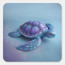 Zoek naar schildpadden stickers Zeeschildpad