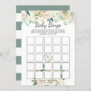 Zoek naar games babyshower uitnodigingen Groen