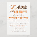 Zoek naar happy thanksgiving uitnodigingen Vrienden