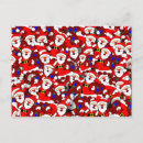 Zoek naar cartoon santa claus briefkaarten Vakantie