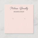 Zoek naar jewelry designer visitekaartjes Minimalistisch