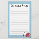 Zoek naar vissen briefpapier Candlewick press