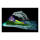 Zoek naar leuke dolfijn posters Zee