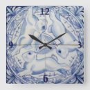 Zoek naar tile klokken Blauw