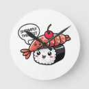 Zoek naar garnalen klokken Sushi