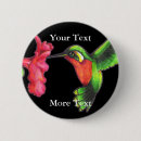 Zoek naar kolibrie buttons Vogel