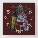 Zoek naar alcoholische drank klokken Wijn