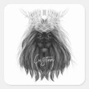 Zoek naar witte leeuw stickers Majestueus