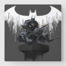 Zoek naar batman logo klokken Videospel