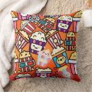 Zoek naar popcorn kussens Retro