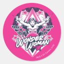 Zoek naar wonder woman stickers Retro