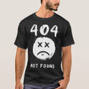 Zoek naar 404 tshirts Internet