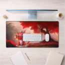 Zoek naar sprookjes muismatten Draak