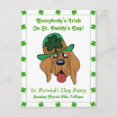 Zoek naar dog humor uitnodigingen Cartoon