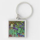Zoek naar iris sleutelhangers Van gogh