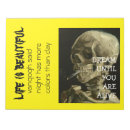 Zoek naar skelet notitieblokken Schedel