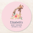 Zoek naar giraf onderzetters Waterverf