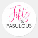 Zoek naar 50 jaar oud stickers Fifty en fab