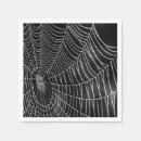 Zoek naar spinnen servetten Spinneweb