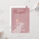 Zoek naar paspoort briefkaarten Baby shower