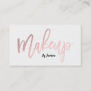 Zoek naar rose gold foil visitekaartjes Roze