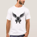 Zoek naar vleugels tshirts Voor hem