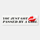 Zoek naar meisje bumperstickers Auto