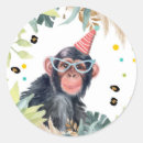 Zoek naar aap verjaardag stickers Safaridieren