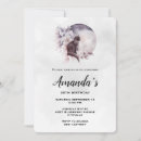 Zoek naar heksen kat uitnodigingen Volle maan