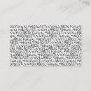 Zoek naar auteur visitekaartjes Leraar