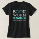 Zoek naar boekenwurm tshirts Liefhebber van literatuur