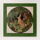 Zoek naar konijnen puzzels Bos