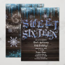 Zoek naar winter wonderland sweet 16 uitnodigingen Prinses