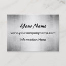 Zoek naar geborsteld staal visitekaartjes Aluminium