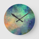 Zoek naar kunstenaars klokken Kleurrijk