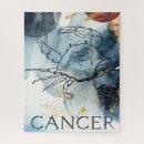Zoek naar kanker puzzels Blauw