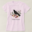 Zoek naar merel tshirts Voor haar