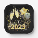 Zoek naar new years eve borden Goud