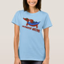 Zoek naar teckel dames tshirts Wiener dog