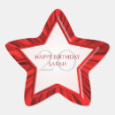 Zoek naar satijn stickers Verjaardag