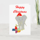 Zoek naar kerstmis olifant kaarten Groet