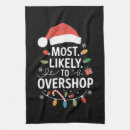 Zoek naar winkelen keuken handdoeken Kerstmis