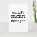 Zoek naar manager kaarten Baas
